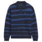 Davis Stripe Sweater Polo Shirt