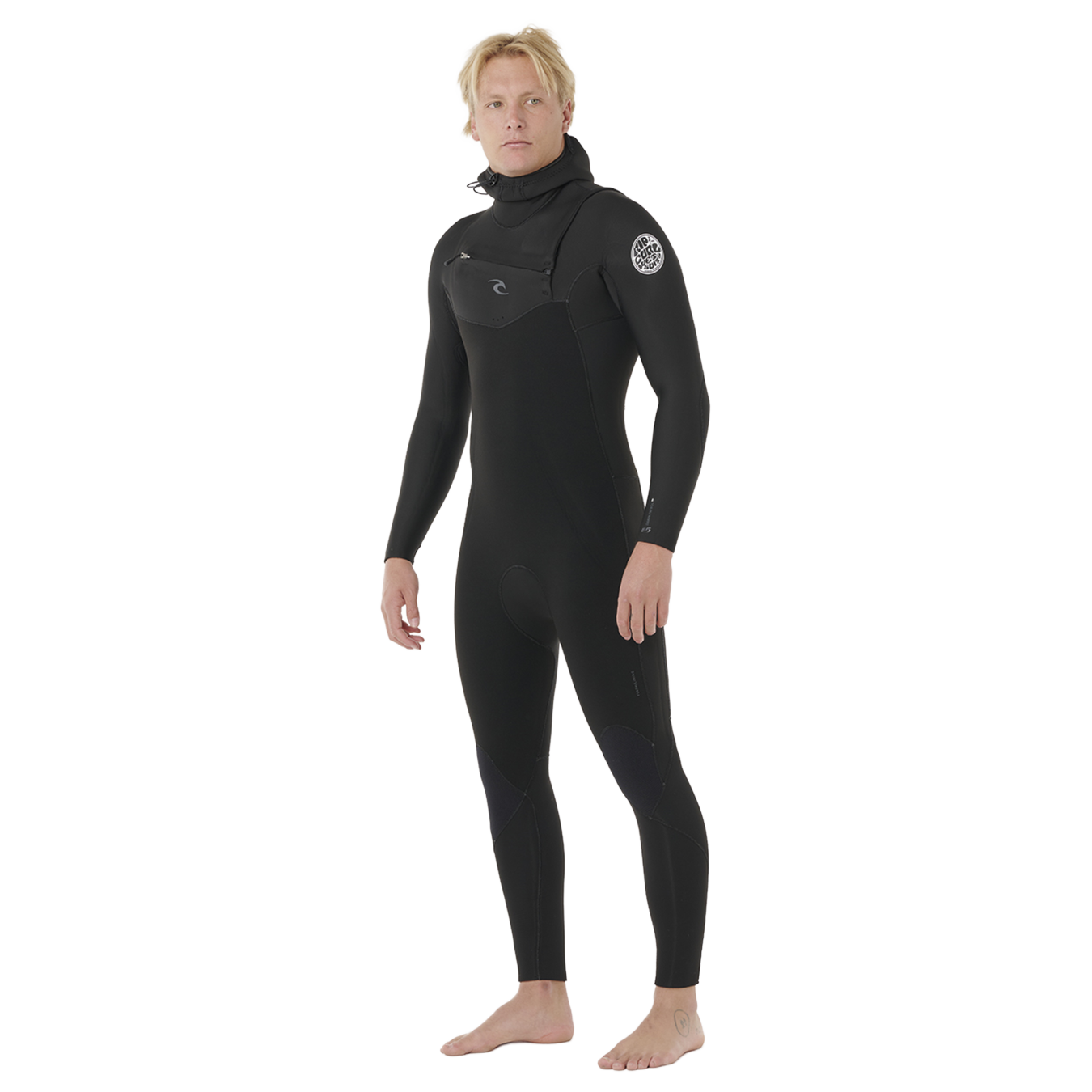 Dawn Patrol Chest Zip Hood 54 Full Suit
