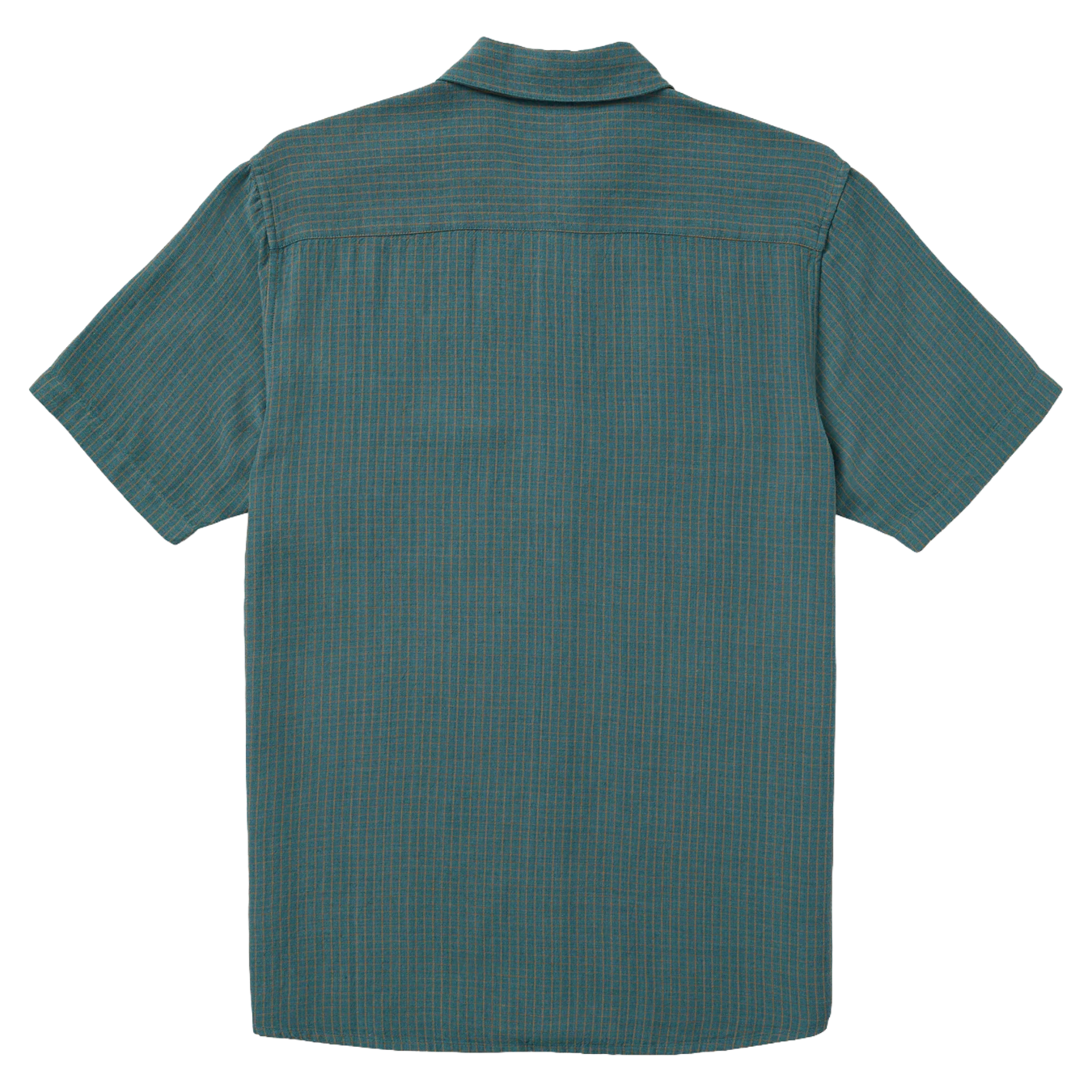 RVCA Dayshift Plaid S/S