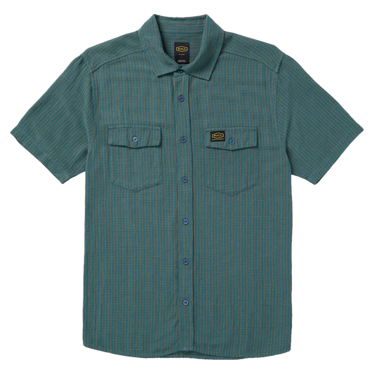 RVCA Dayshift Plaid S/S