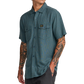 RVCA Dayshift Plaid S/S