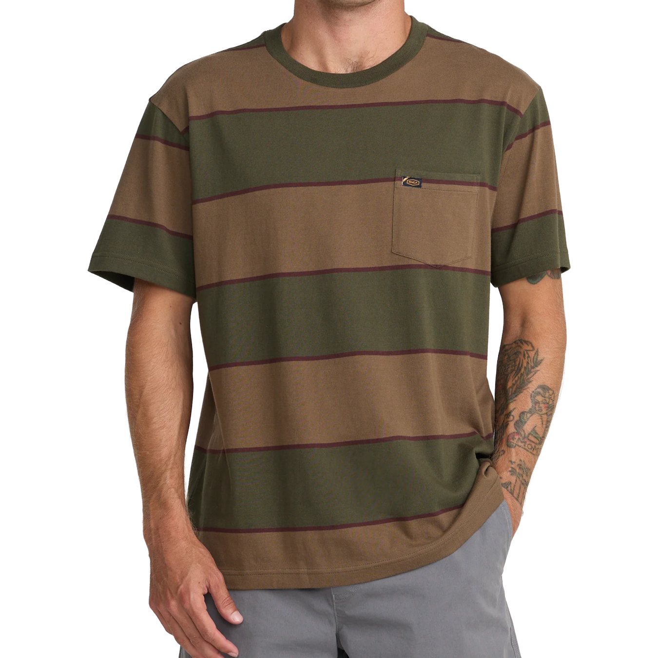 Dayshift Stripe S/S