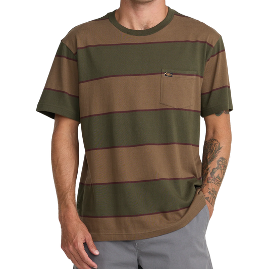 Dayshift Stripe S/S