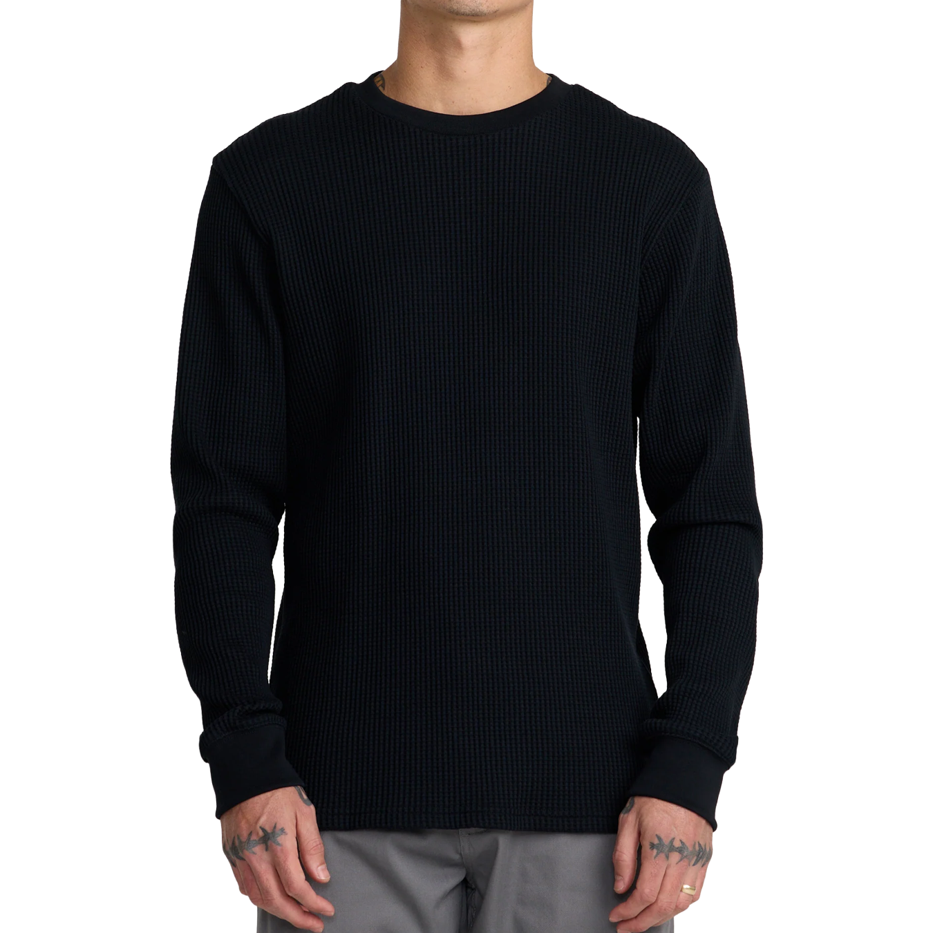 RVCA Dayshift Thermal L/S Top