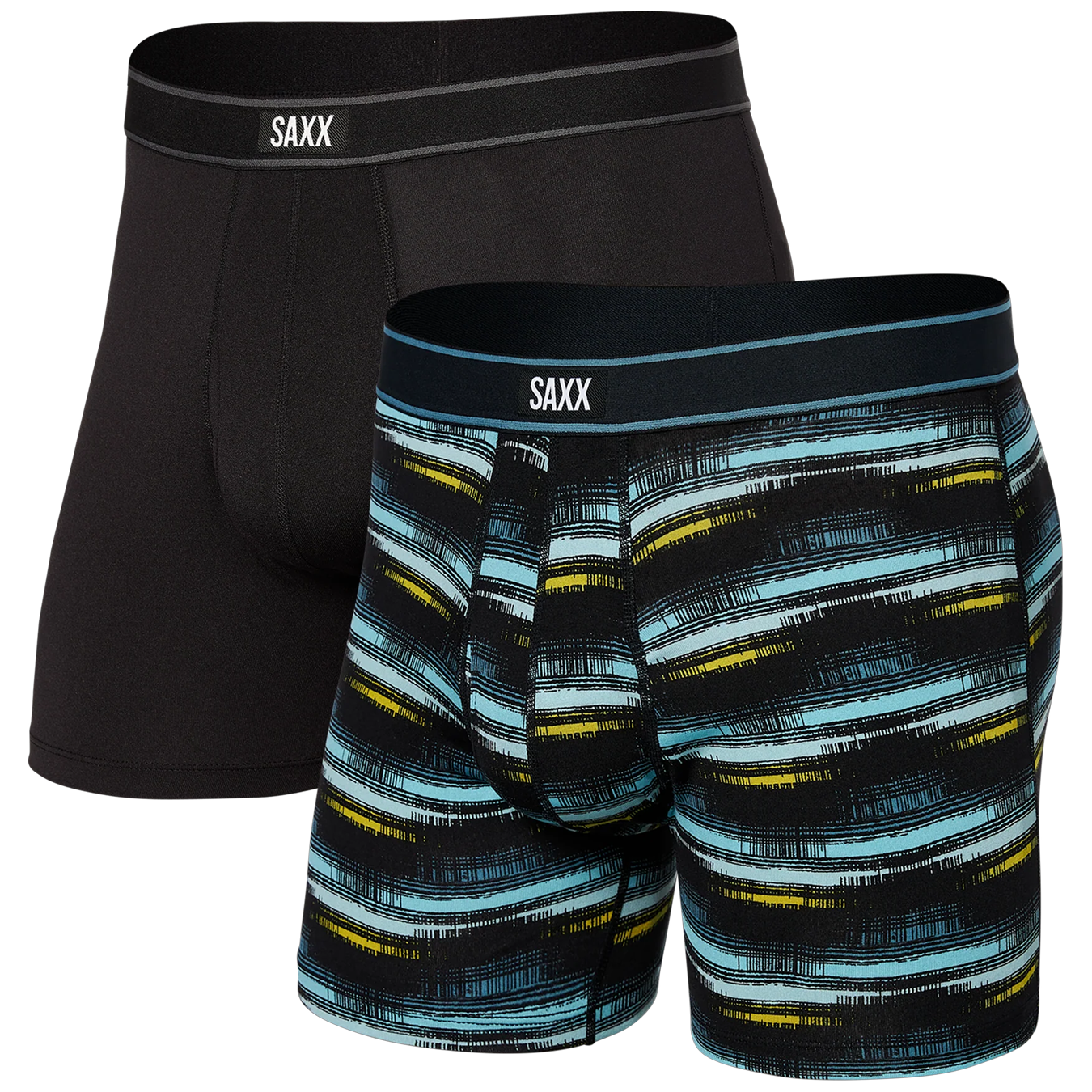 Daytripper Comfort Stretch Boxer Brief Fly 2Pk