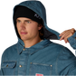Deconstructed Denim Insulated Jacket