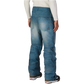 Deconstructed Denim Insulated Pant