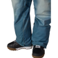 Deconstructed Denim Insulated Pant