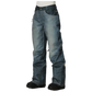 Deconstructed Denim Pant