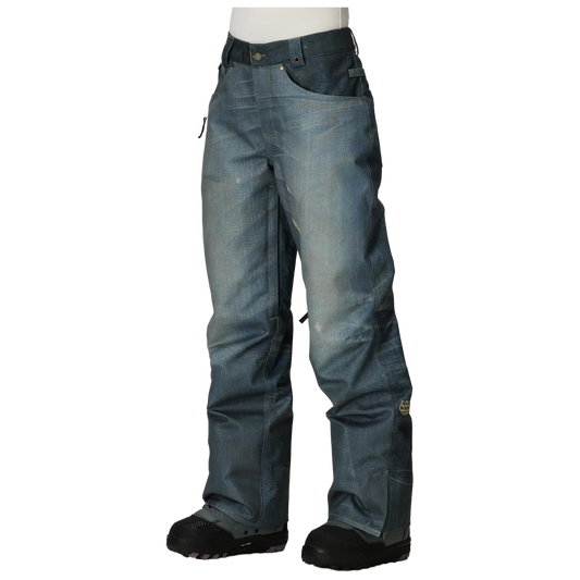 Deconstructed Denim Pant