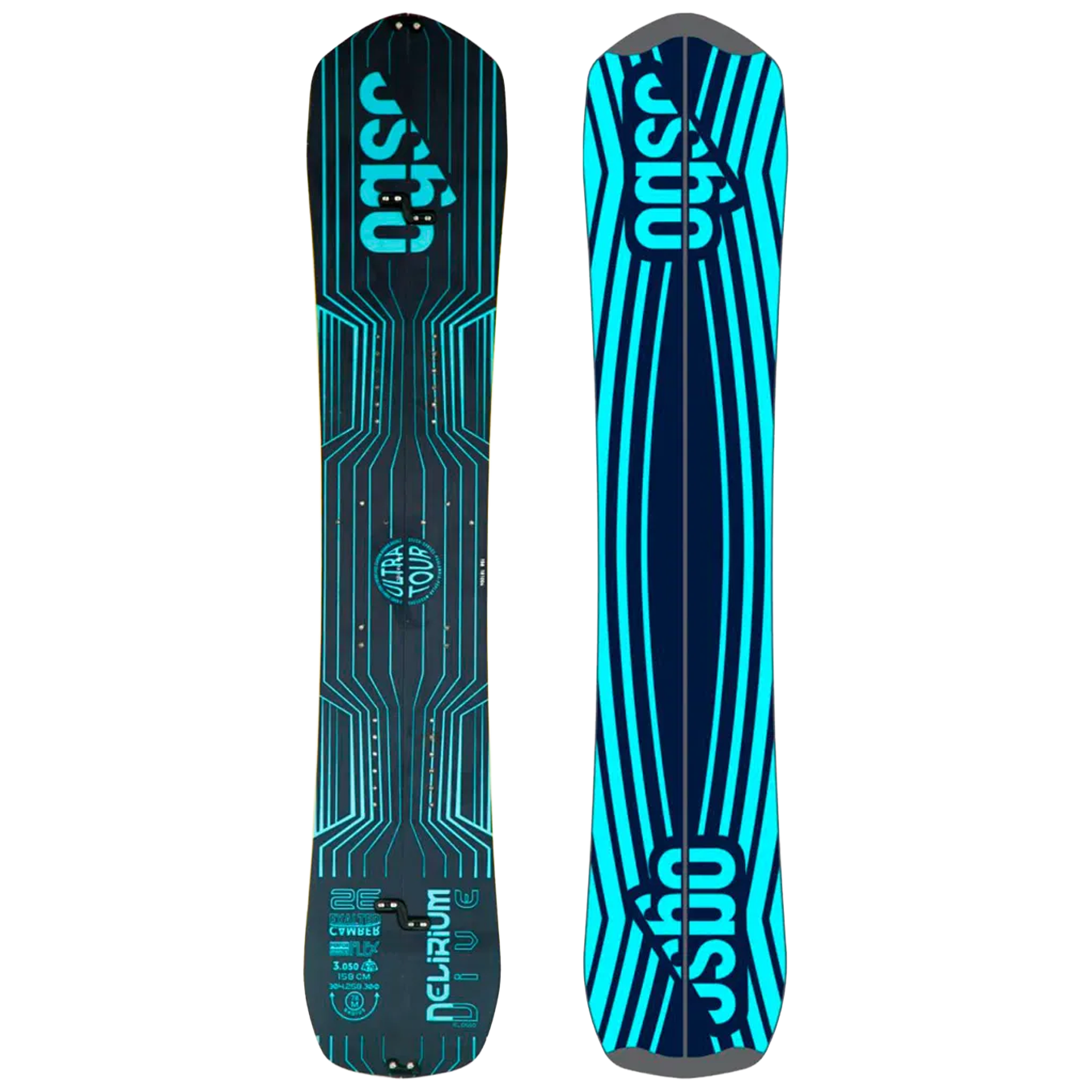 Delirium Dive 26 Splitboard