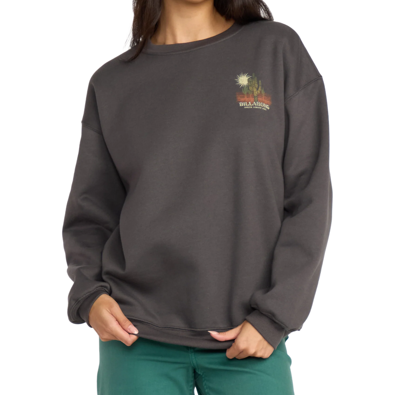 Desert Break Crewneck Sweater