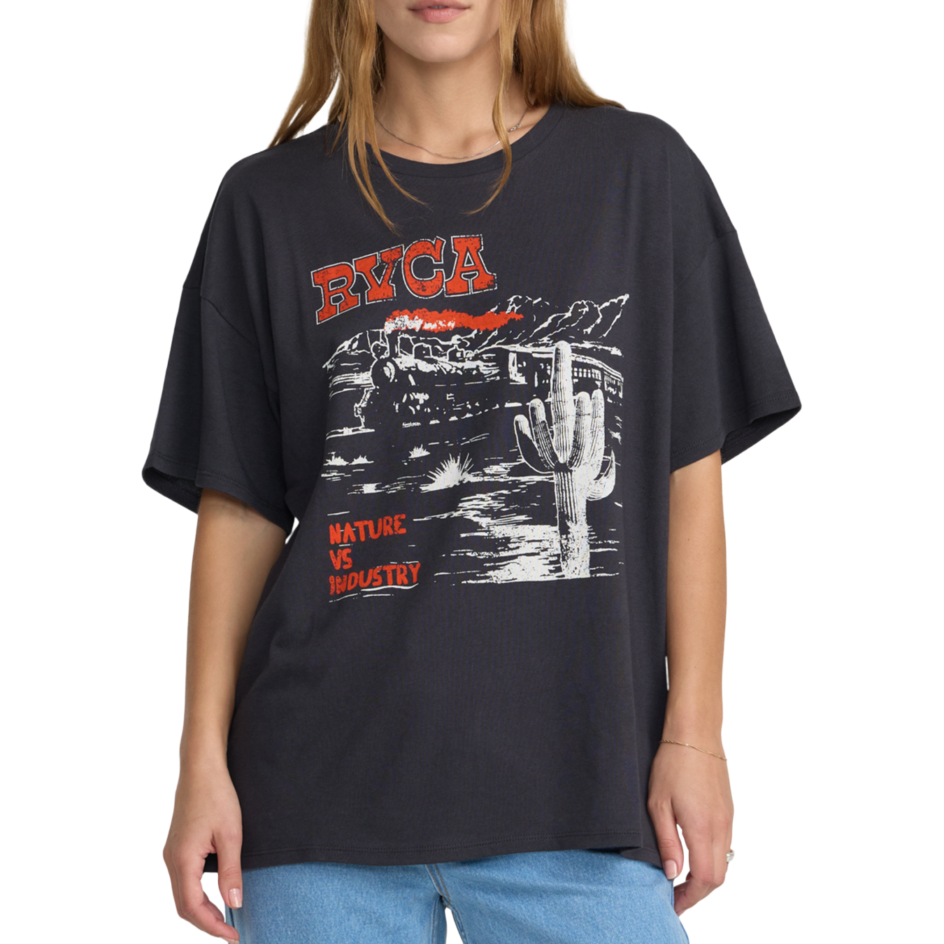 Desert Sands Oversized L/S Top