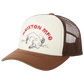 Desert Leisure C Np Mp Trucker Hat - Pinecone Brown/Whitecap