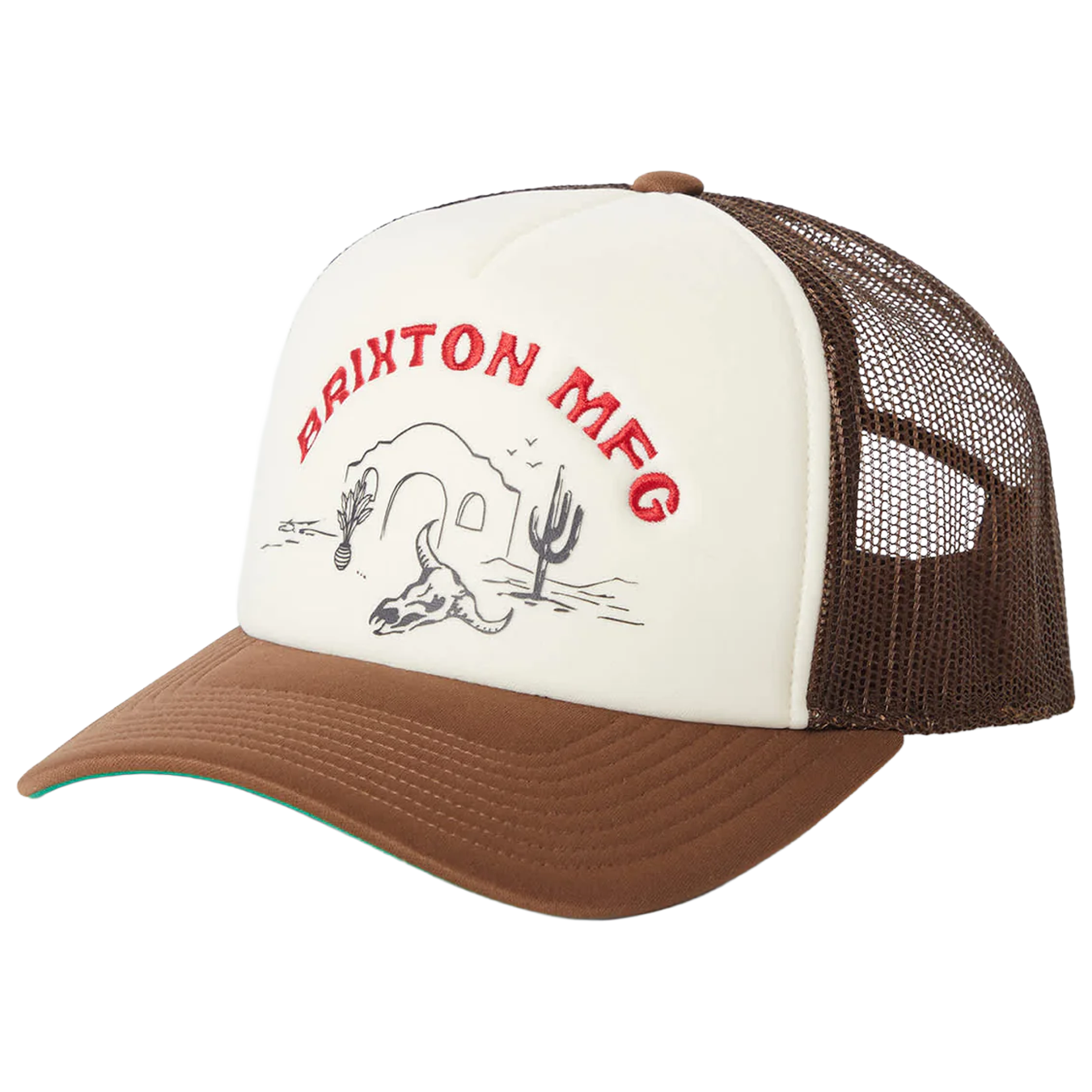 Desert Leisure C Np Mp Trucker Hat - Pinecone Brown/Whitecap