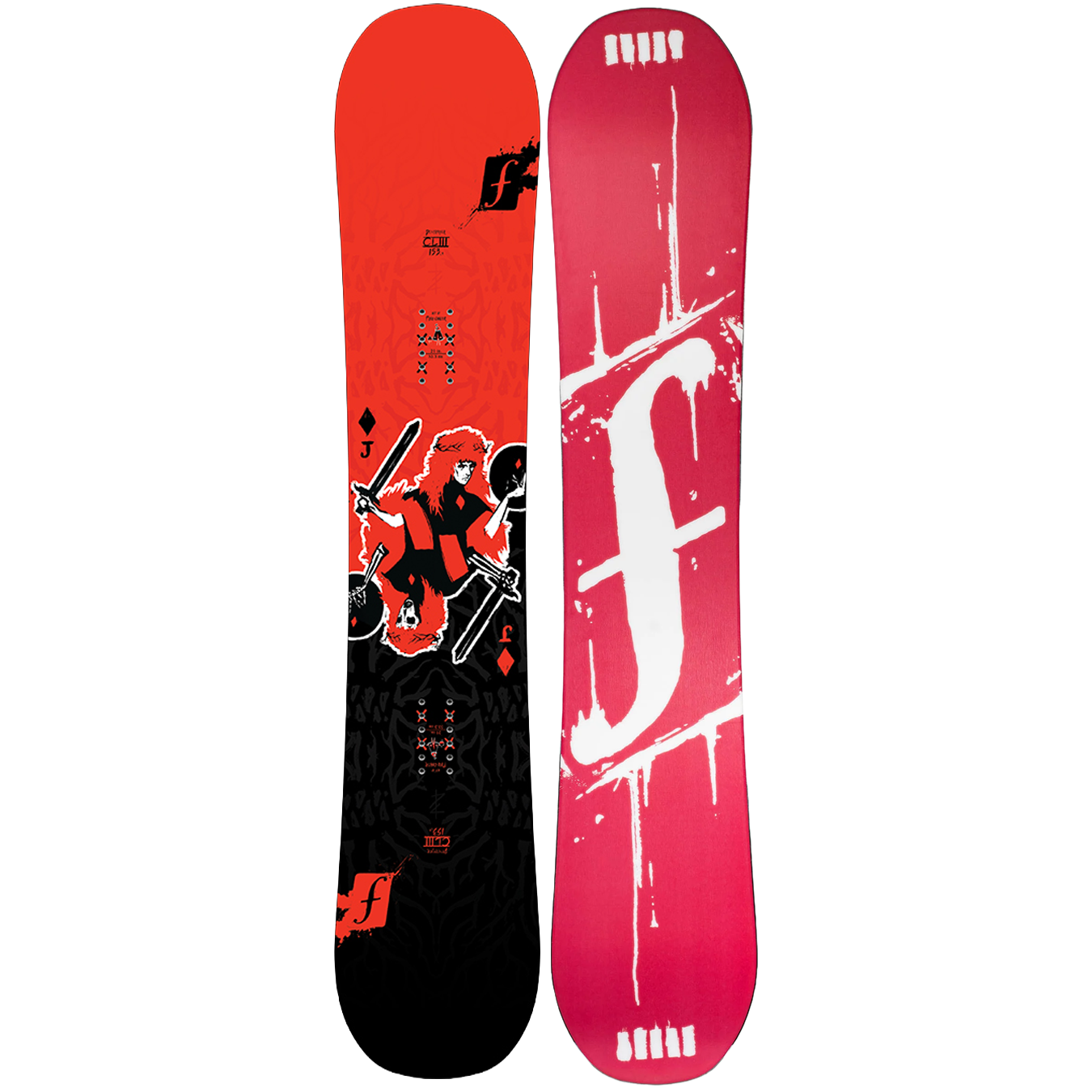 Destroyer Snowboard 2026