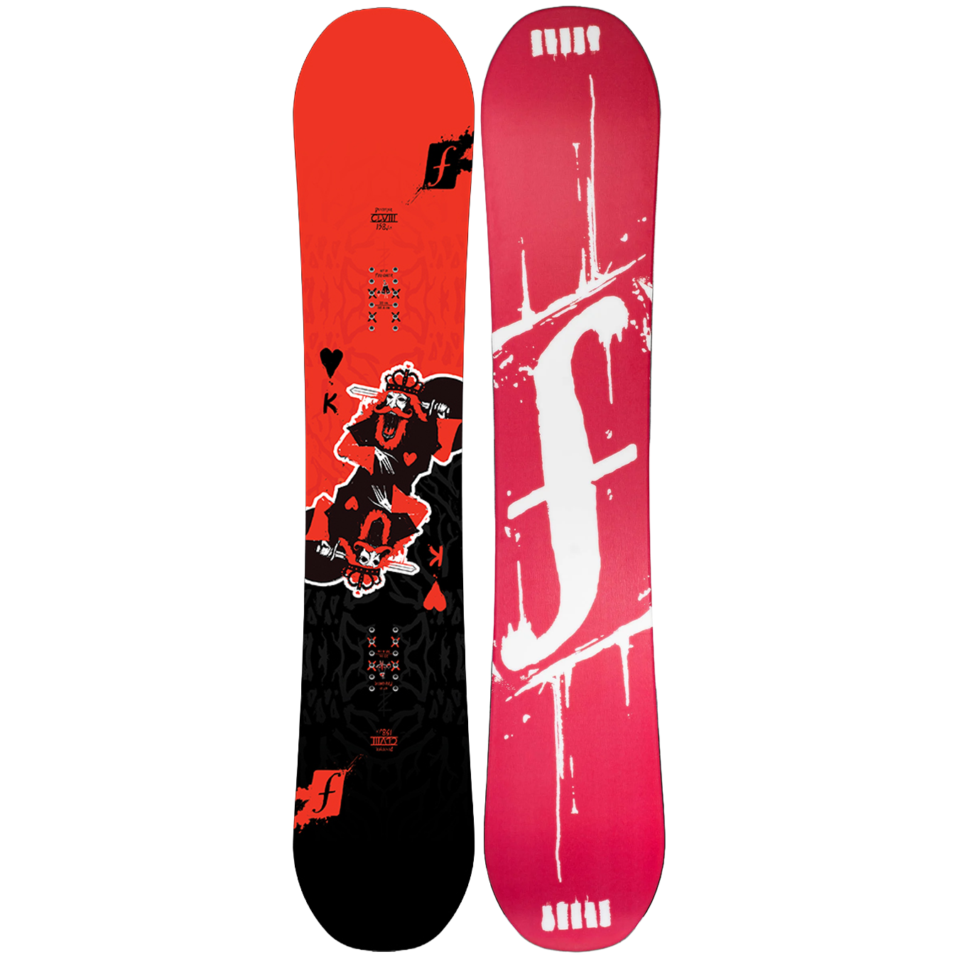 Destroyer Snowboard 2026