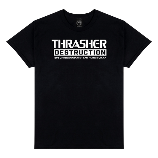 Destruction S/S T-Shirt