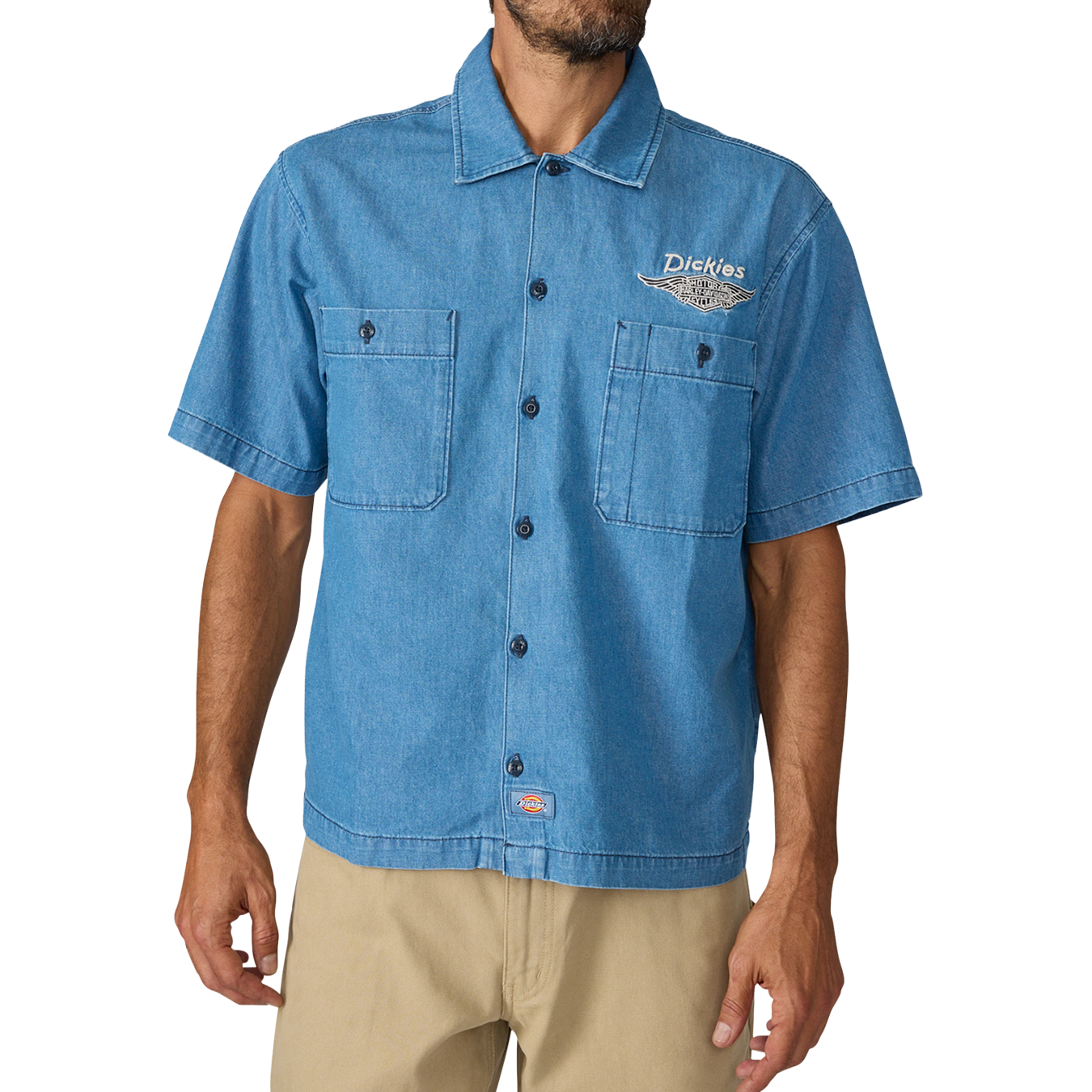 Dickies X HD Chambray Work S/S