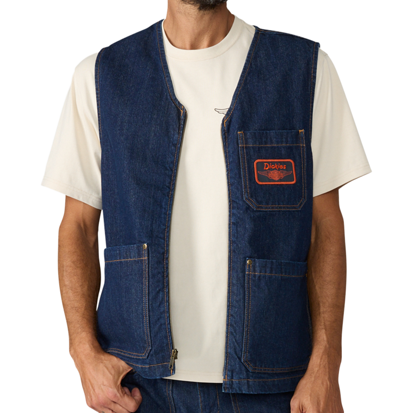 Dickies X HD Denim Vest