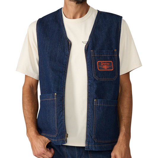 Dickies X HD Denim Vest