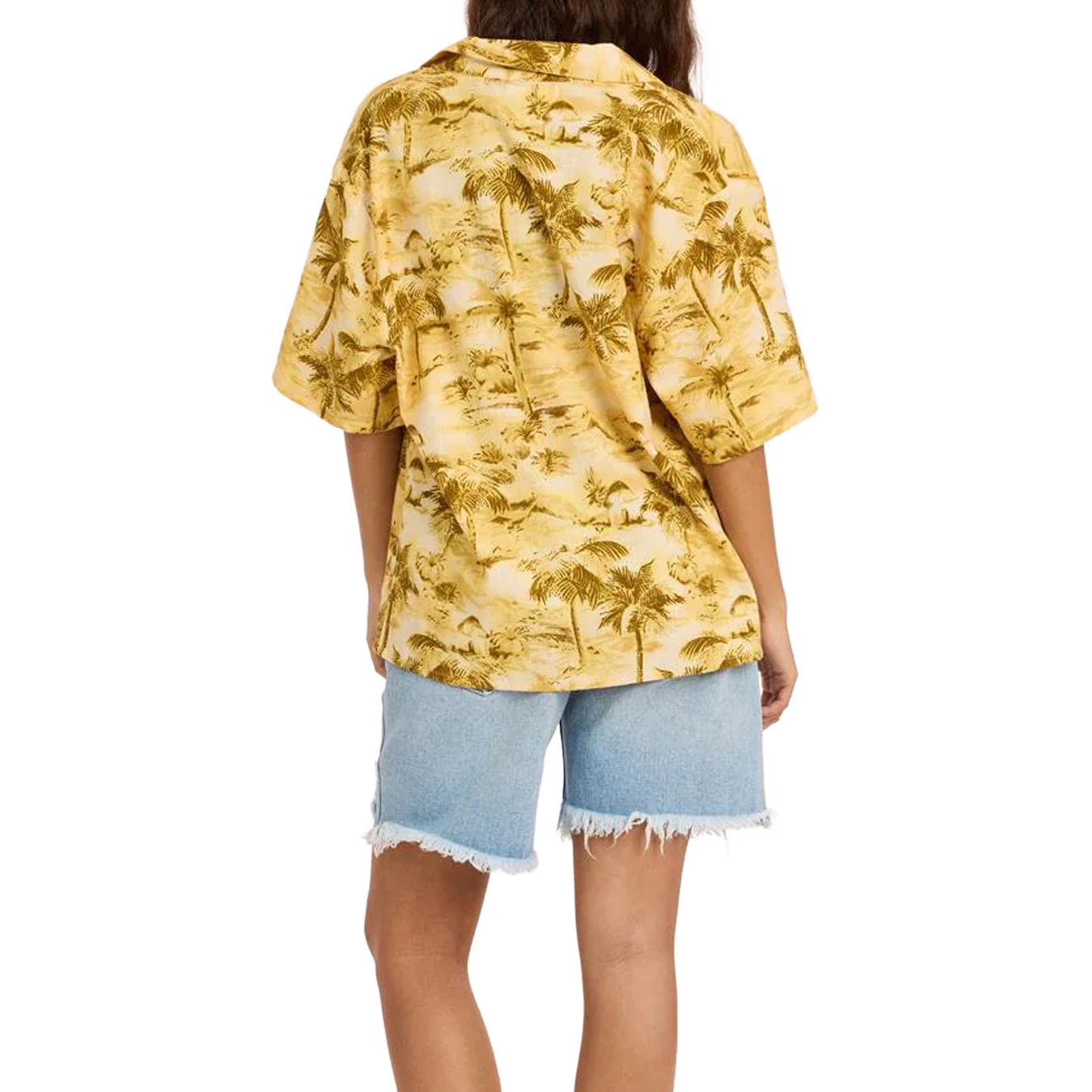Distant Shores Woven S/S