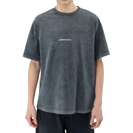 Distressed Logo S/S T-Shirt