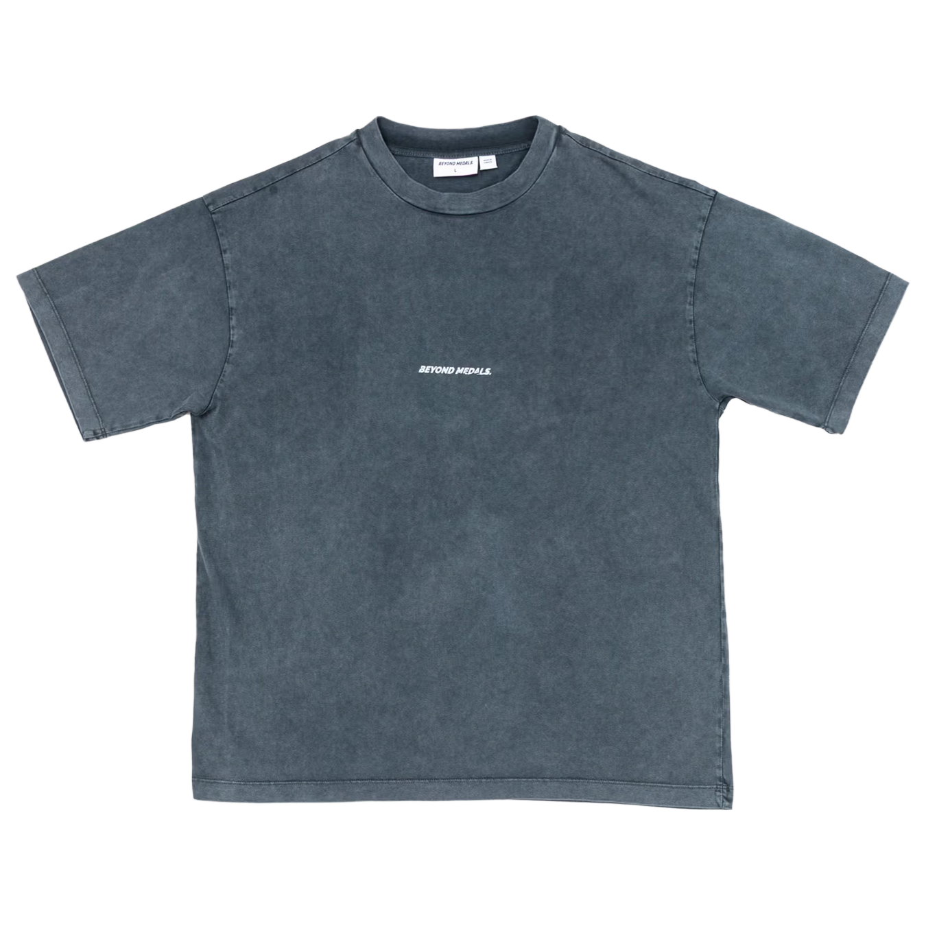 Distressed Logo S/S T-Shirt