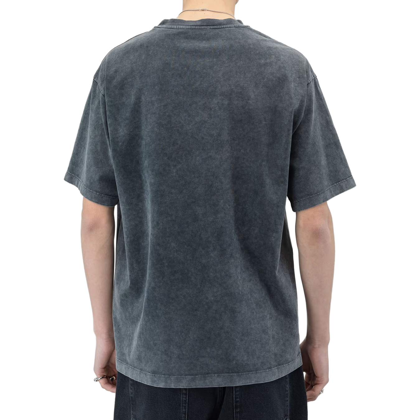 Distressed Logo S/S T-Shirt