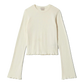 Dolly Slim Knit L/S T-Shirt