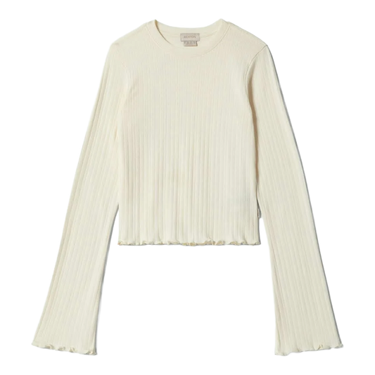 Dolly Slim Knit L/S T-Shirt