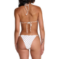 Dot Ruffle Skimpy Tie Bottom