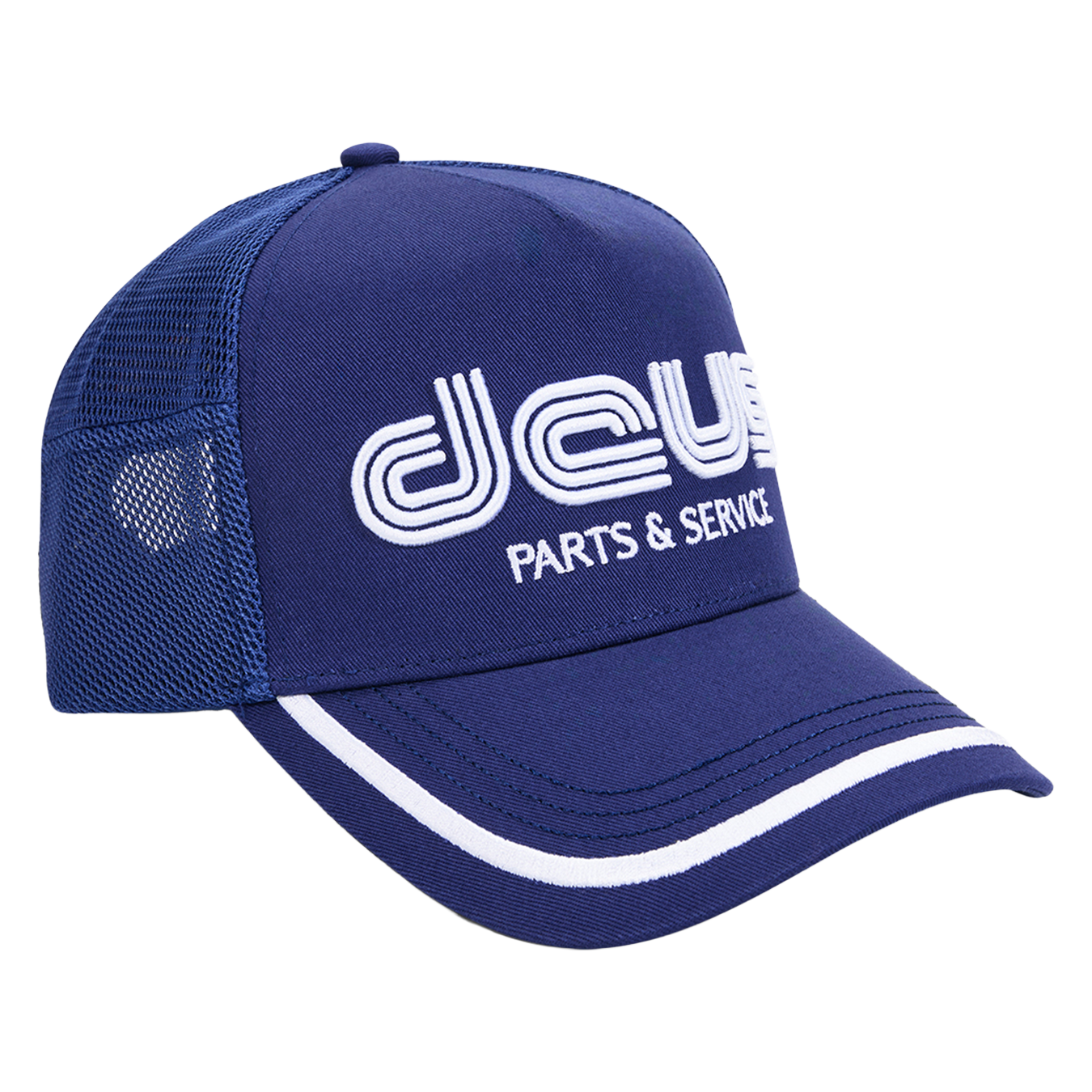 Double Track Trucker Hat