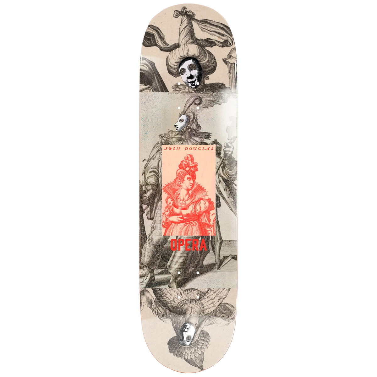 Douglas Victorian Ex7 Deck