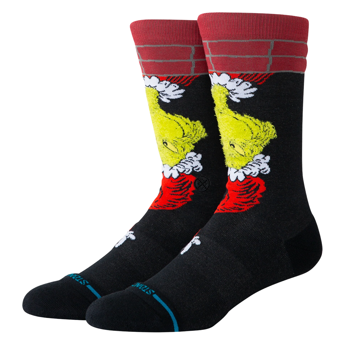 Down The Chimney Crew Sock