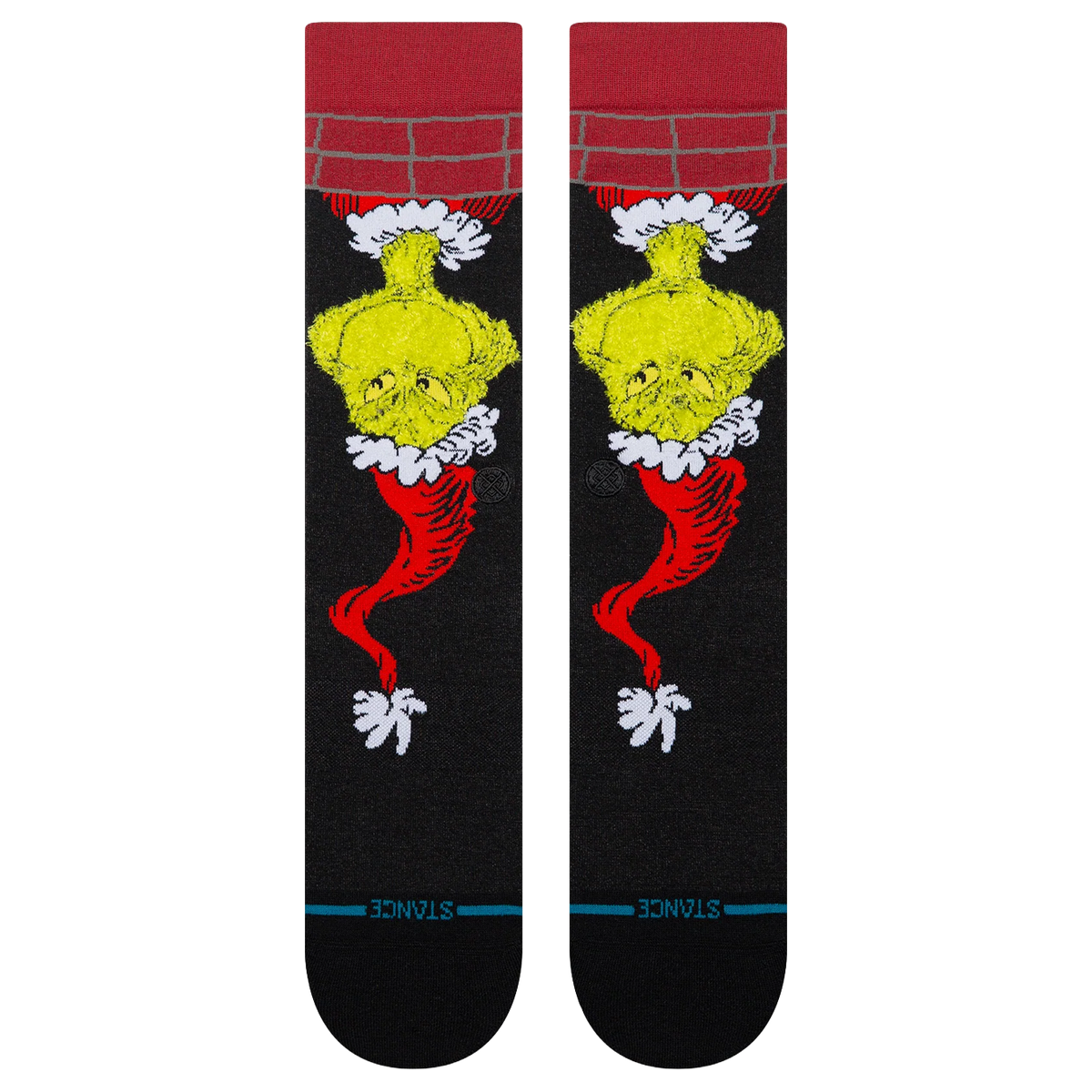 Down The Chimney Crew Sock
