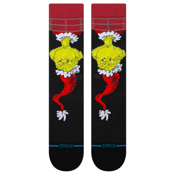 Down The Chimney Crew Sock