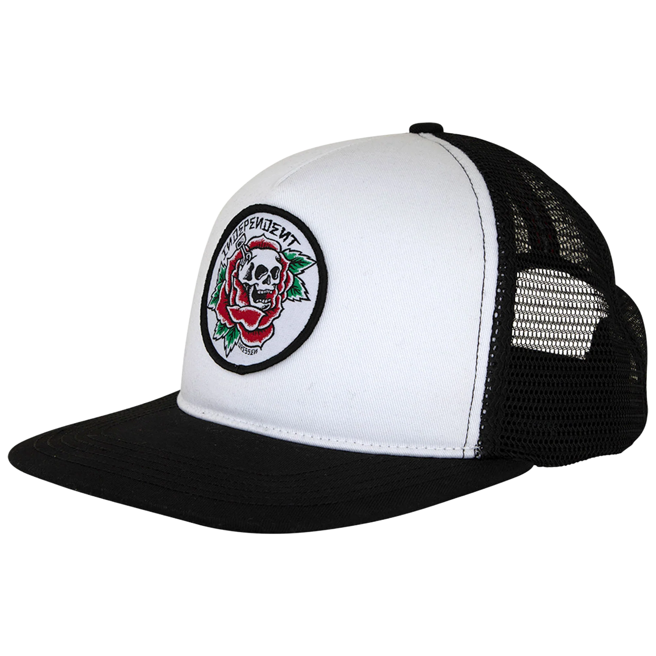 Dressen Skull Rose Hat