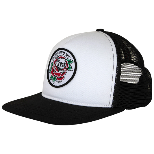 Dressen Skull Rose Hat