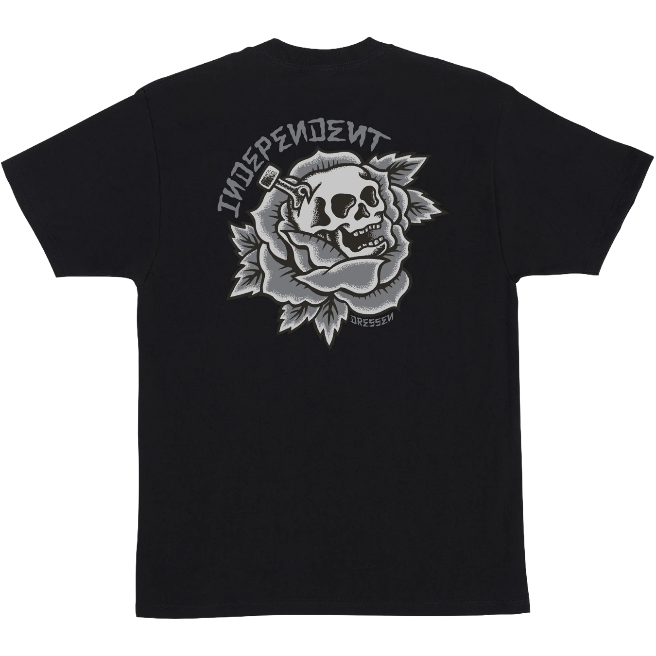 Dressen Skull Rose S/S T-Shirt