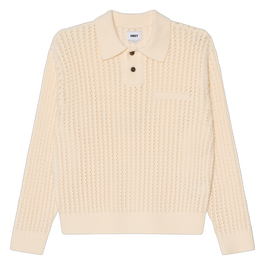 Duane Polo Sweater 2025