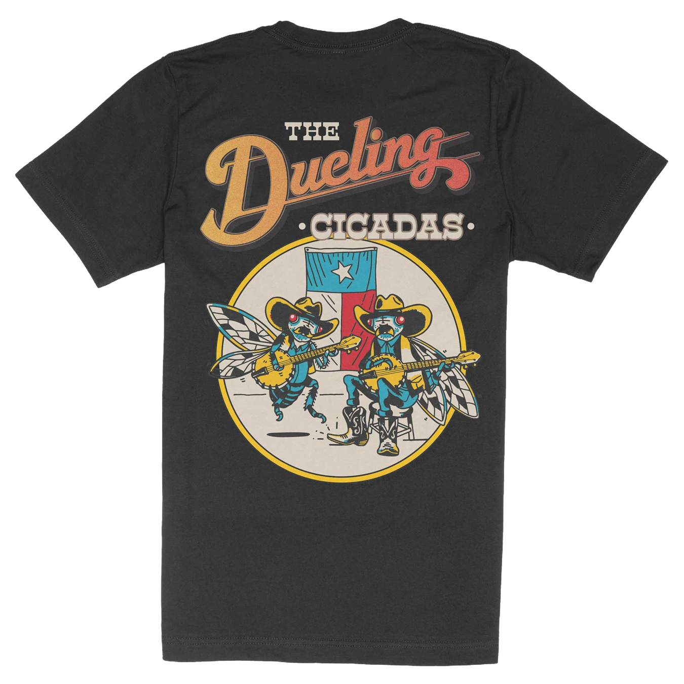 Dueling Cicadas S/S T-Shirt
