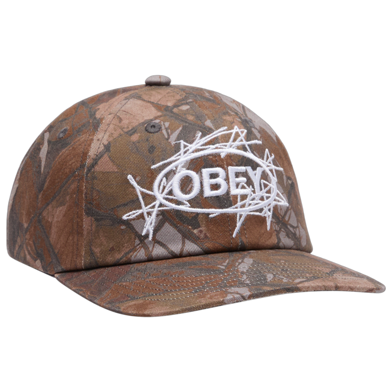 Duster 6 Panel Velcro Back Hat 2025