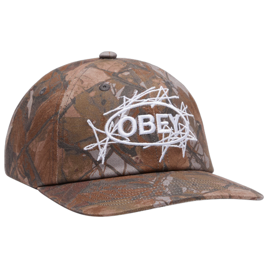 Duster 6 Panel Velcro Back Hat 2025