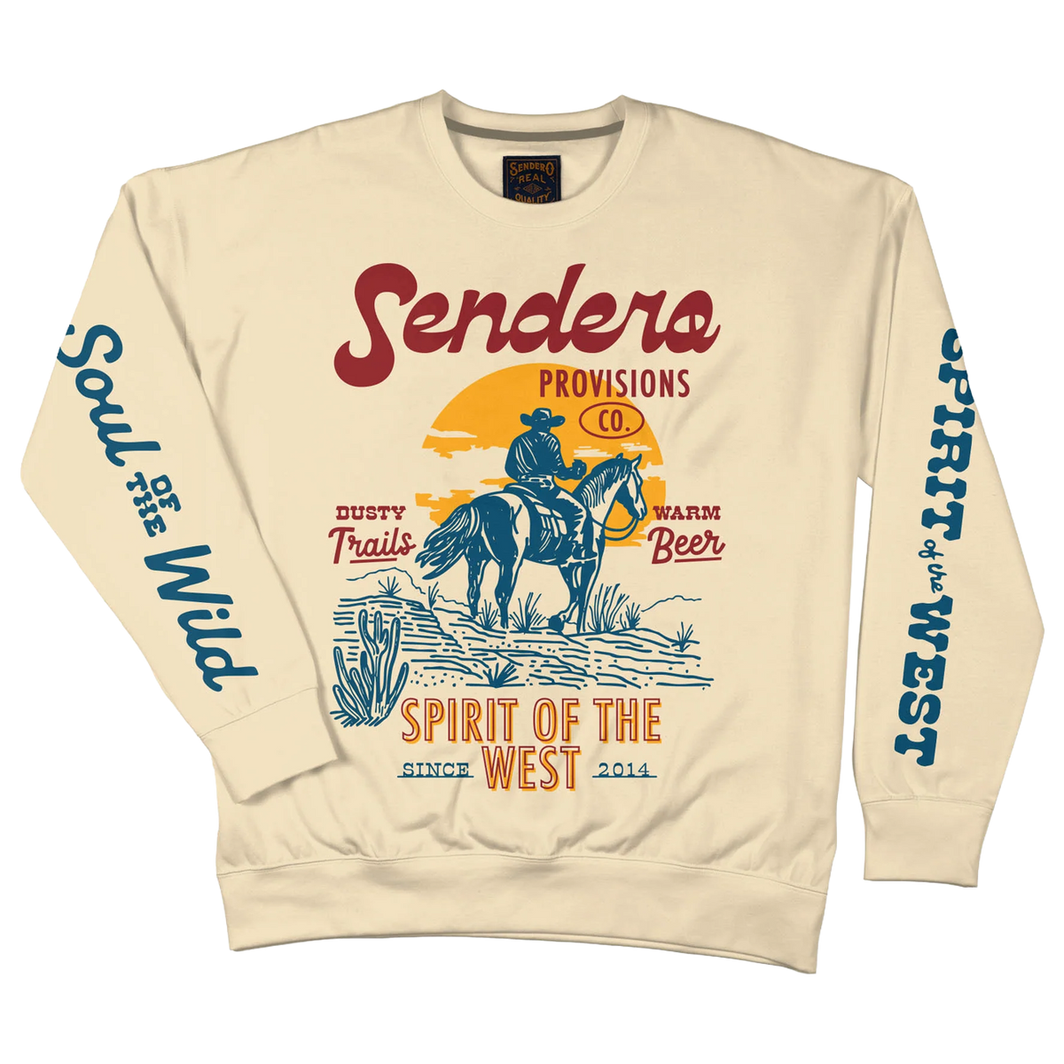 Dusty Trails Sweater