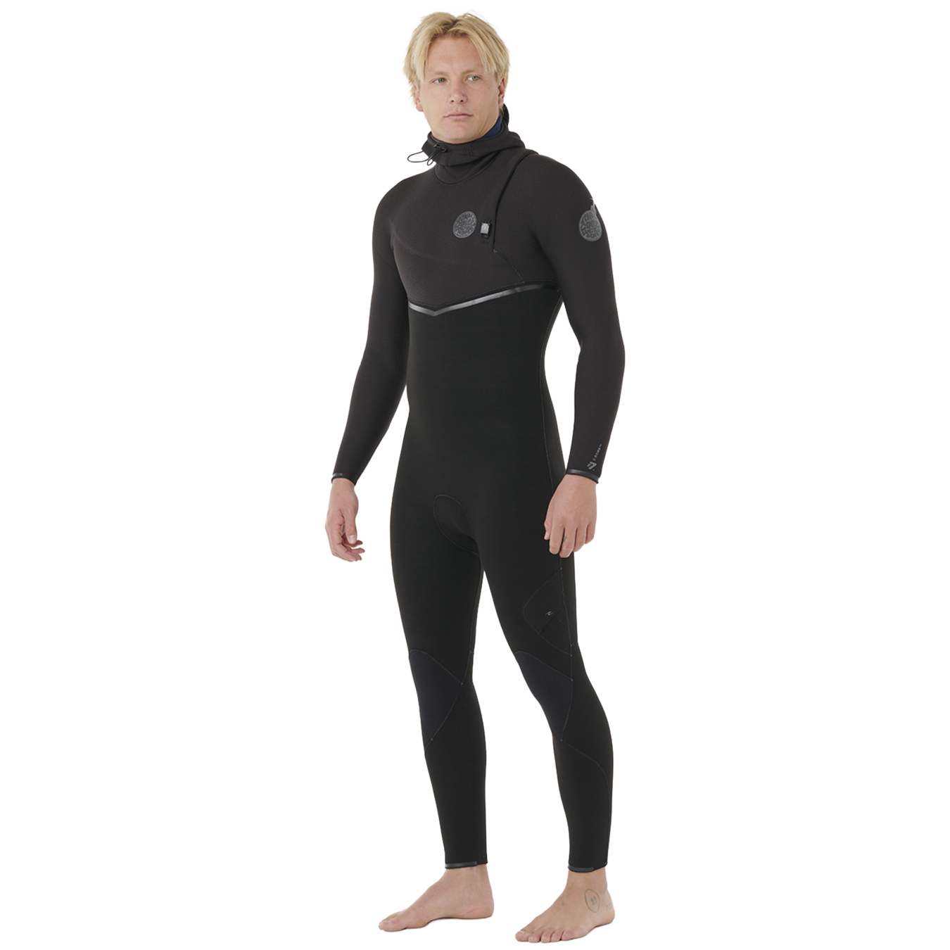 E-Bomb Zip Free Hood 54 Full Suit