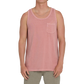 Essential Pocket Wave Washed Premium Tank Top