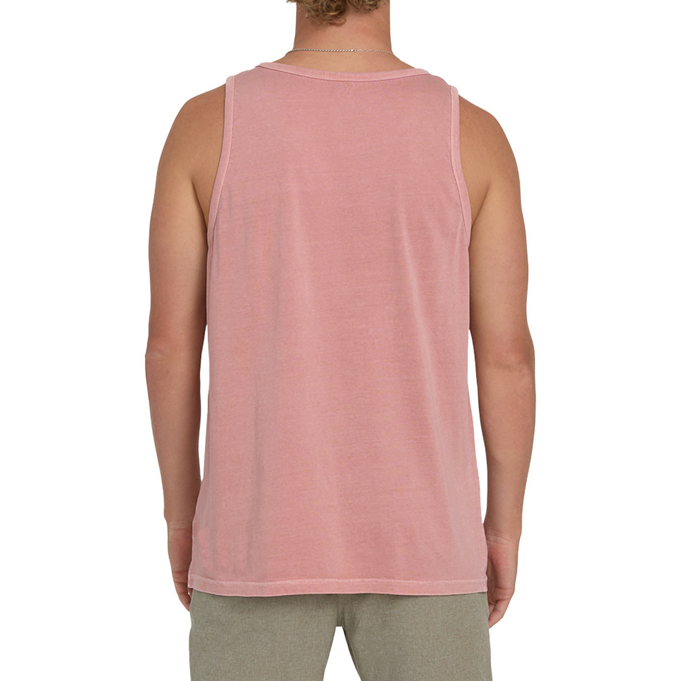 Essential Pocket Wave Washed Premium Tank Top
