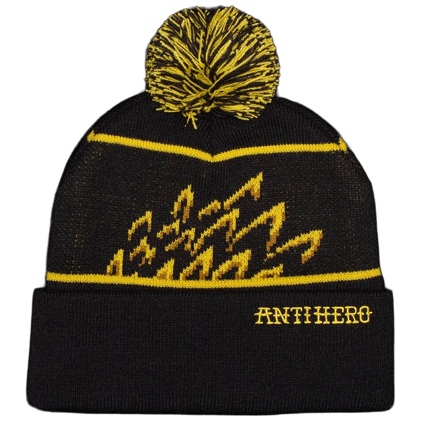 Eagle Pom Pom Beanie
