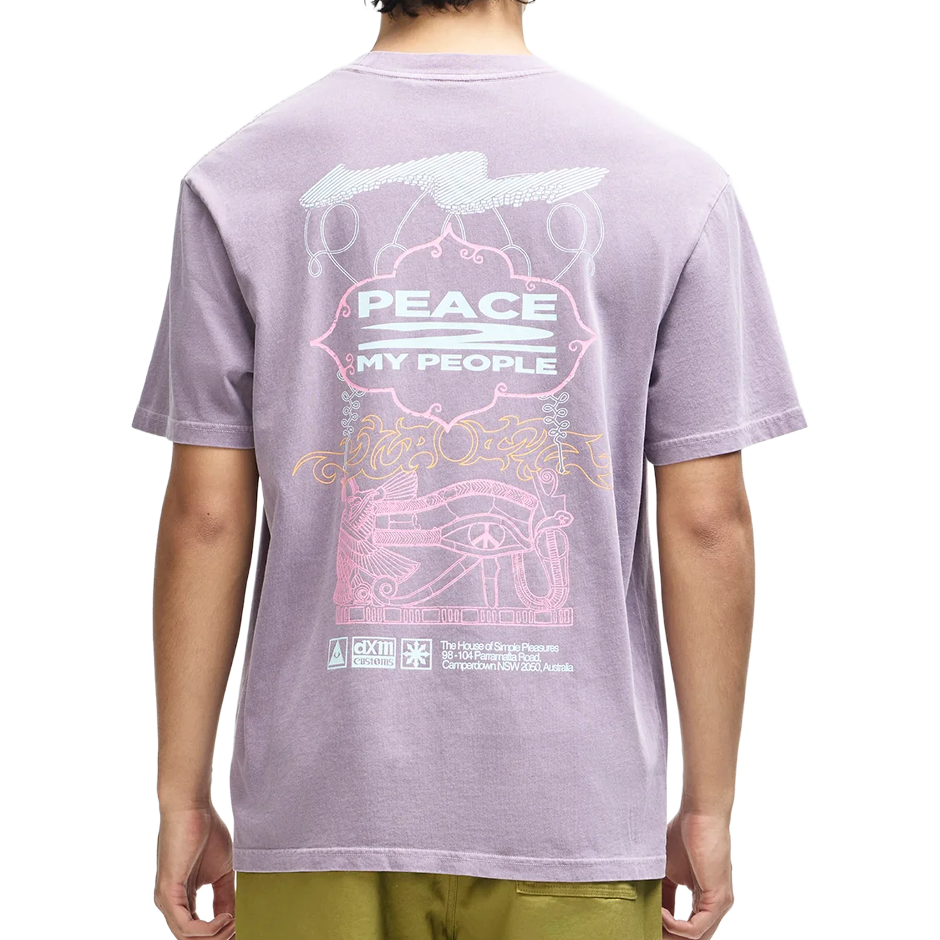 Easy Peacey S/S T-Shirt